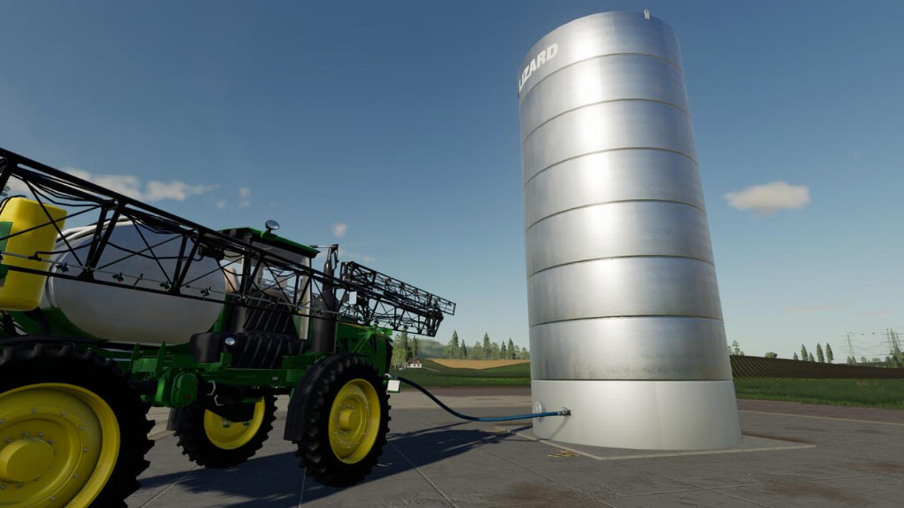 Liquid Chemical Tank For Manure System