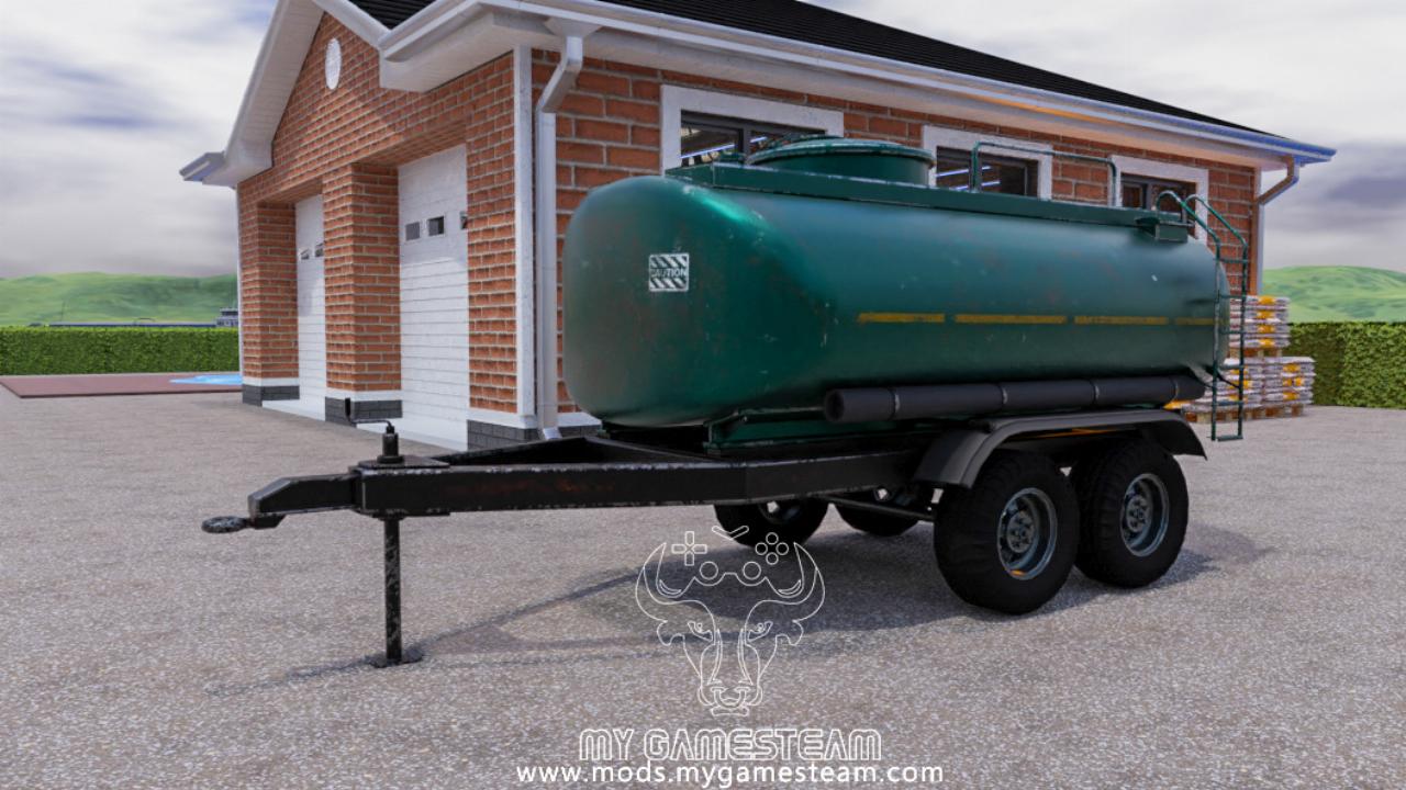 Liquid Trailer Tank