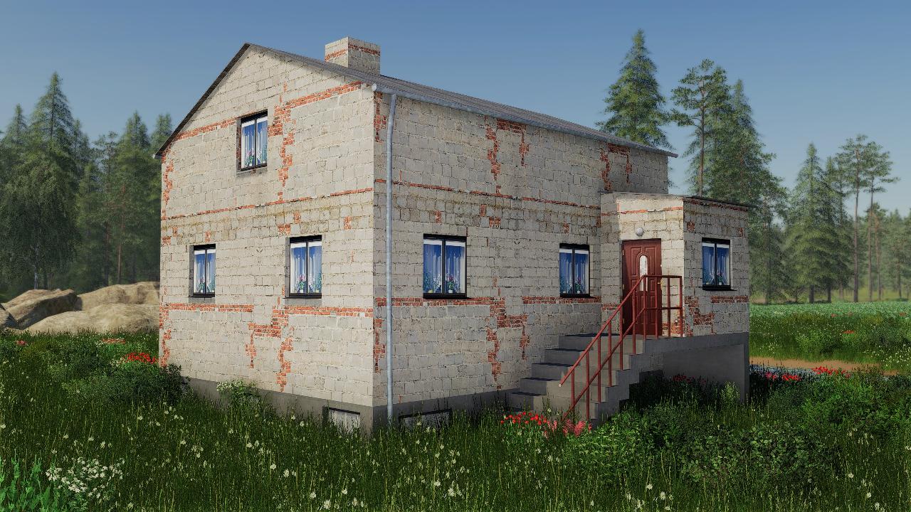 Little polish house