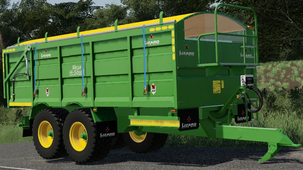 Lizard 18F Silage Trailer