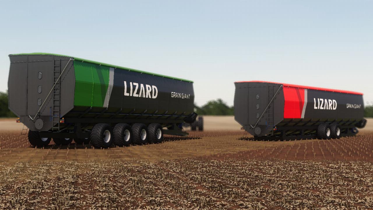 Lizard Grain Giant