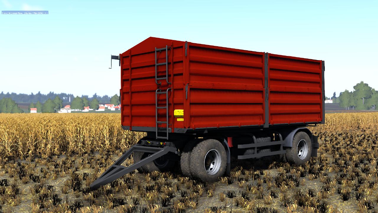 Lizard Grain Trailer