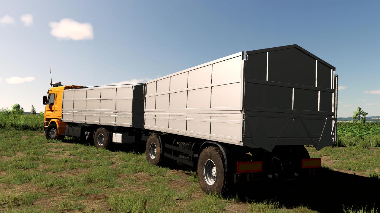 Lizard Grain Trailer