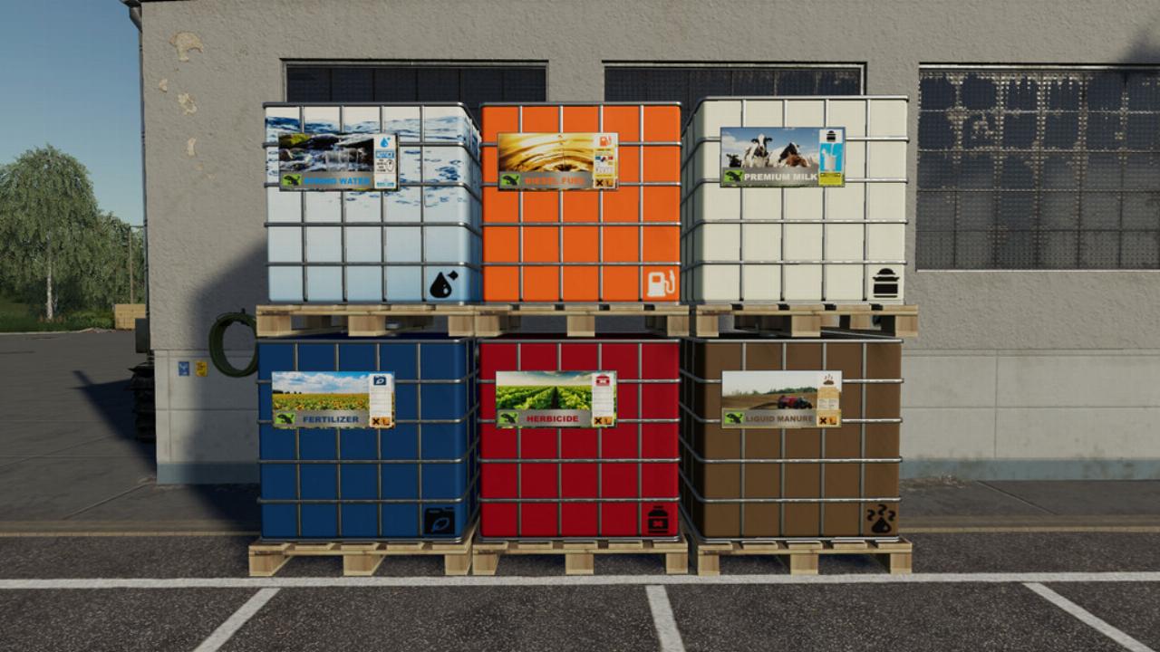 Paquet de palette de Lizard
