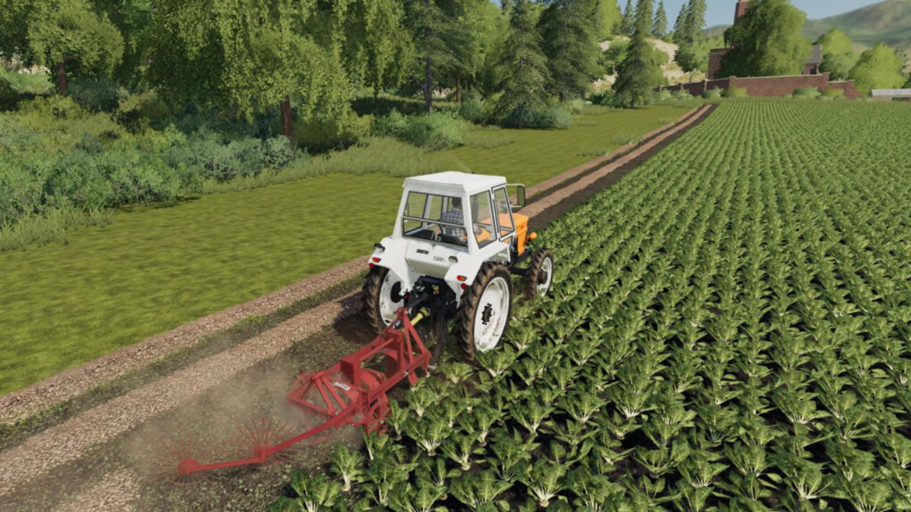 Lizard PH Mini Sugar Beet Harvester