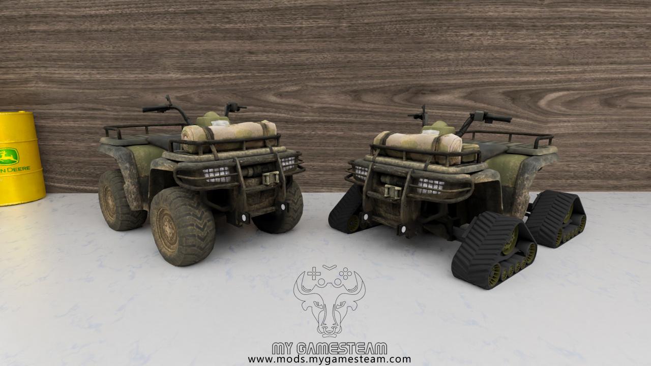 Lizard Quad Bike