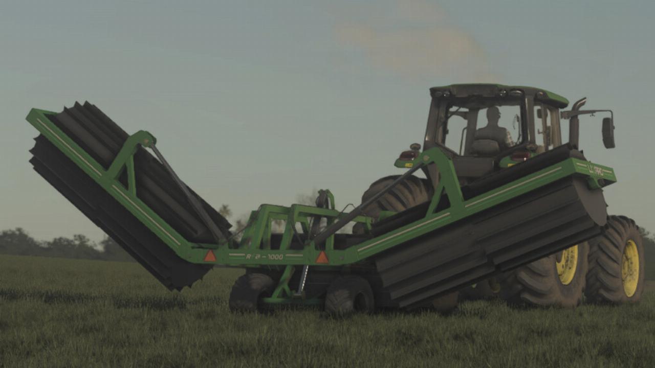 Lizard RFA 7000 Cultivator