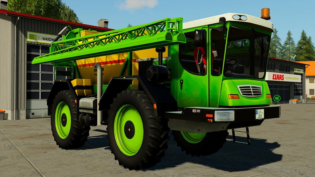 Lizard Self-propelled sprayer