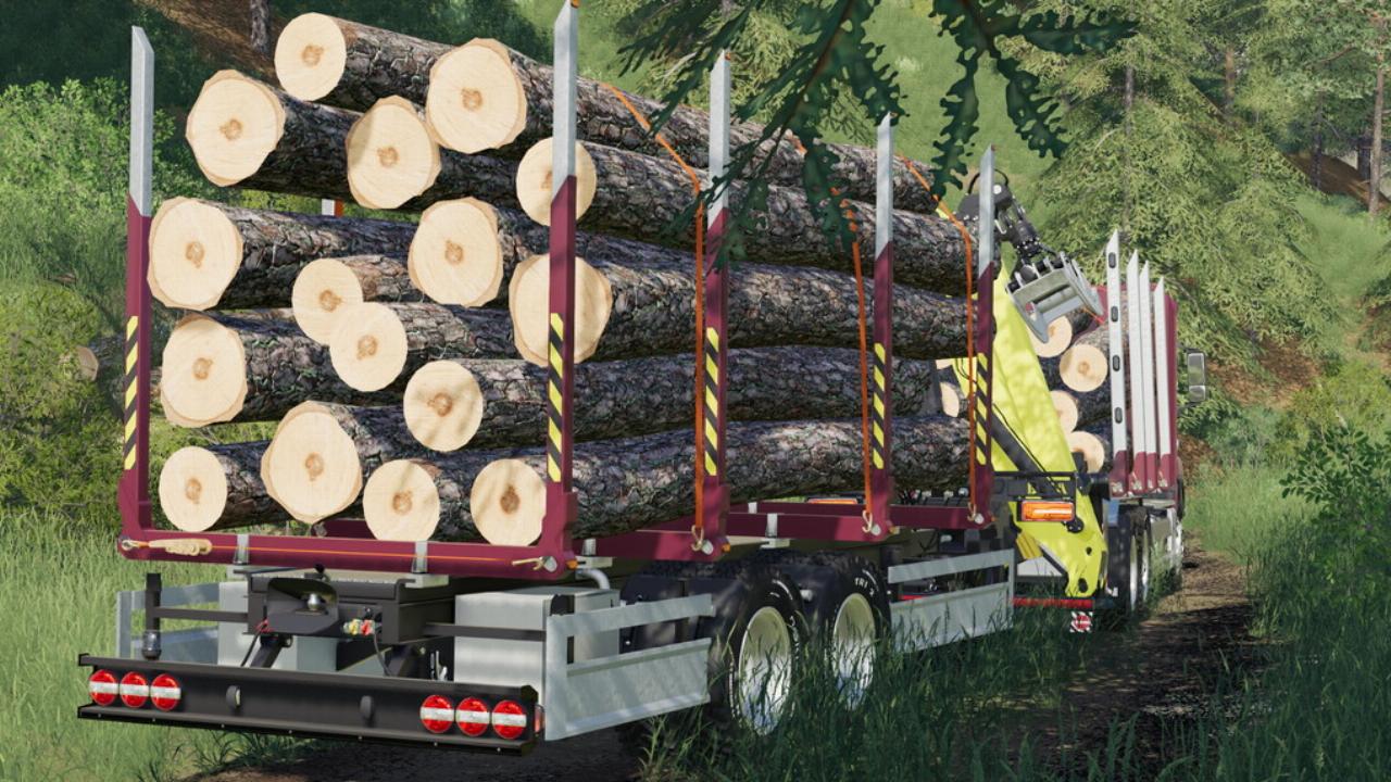 Lizard Short Wood Trailer Pack