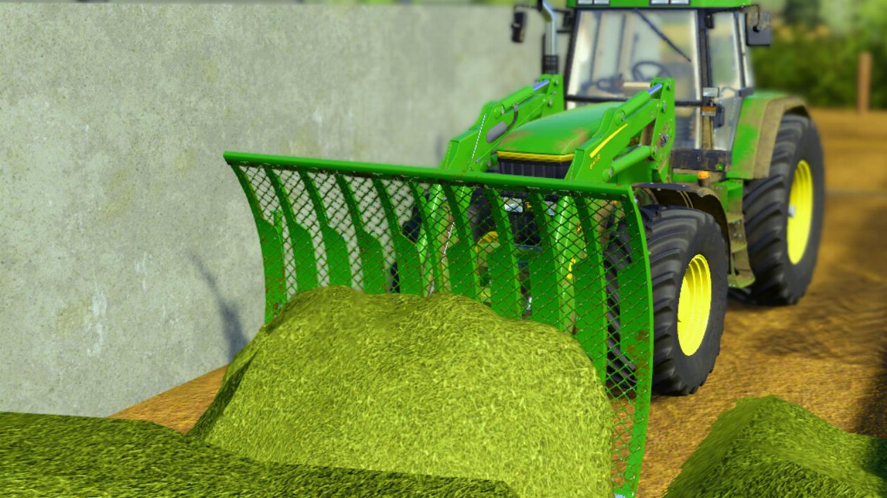 Lizard Silage Adjustment