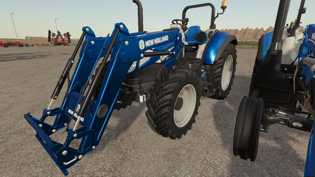 Chargeur new holland t5