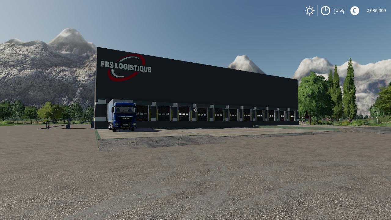 Centre Logistique (conteneur)