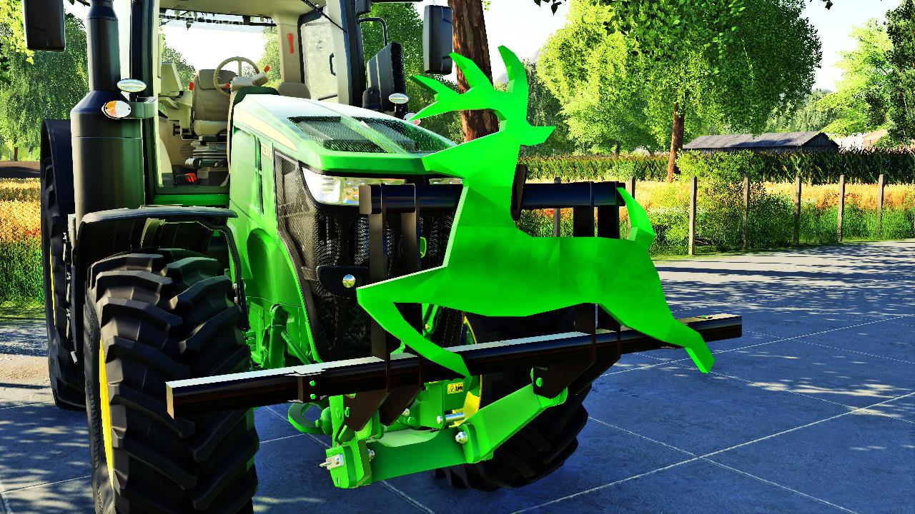 Logo John Deere Weight