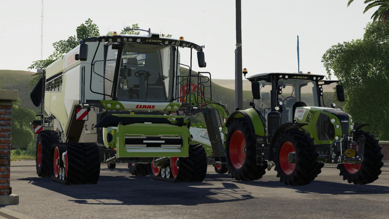 Louder Claas Air Honks