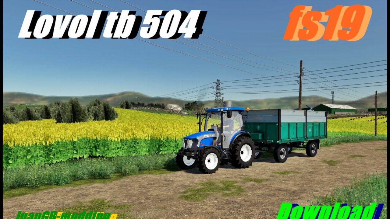 Lovol tb 504