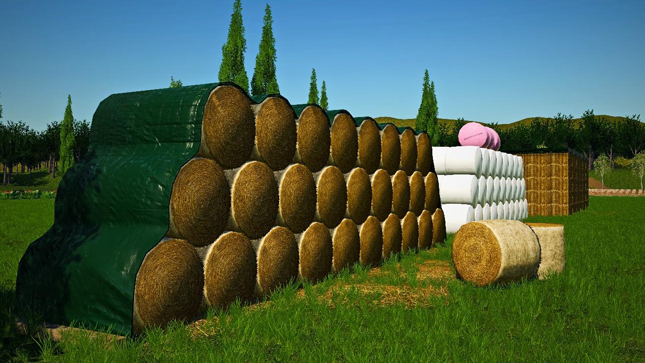 LSFM bales storage