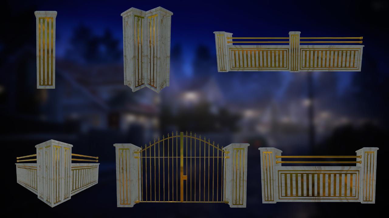 Luxury Fences Pack