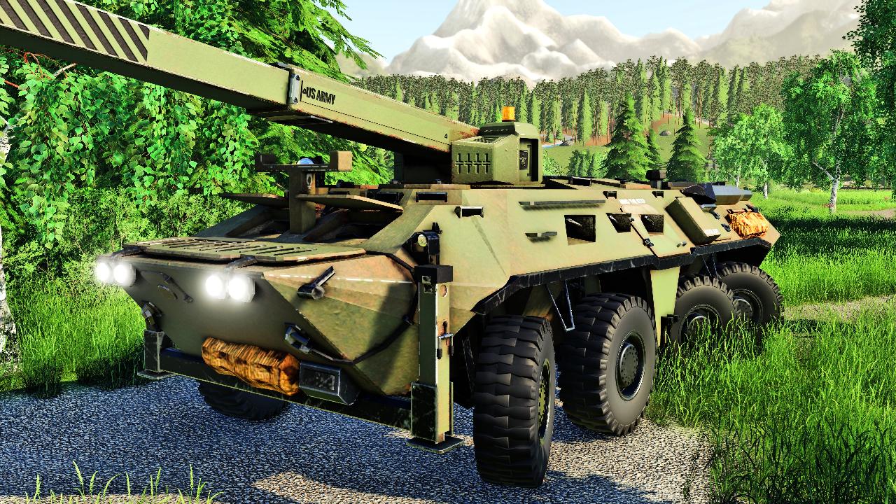 M89 véhicule de récupération