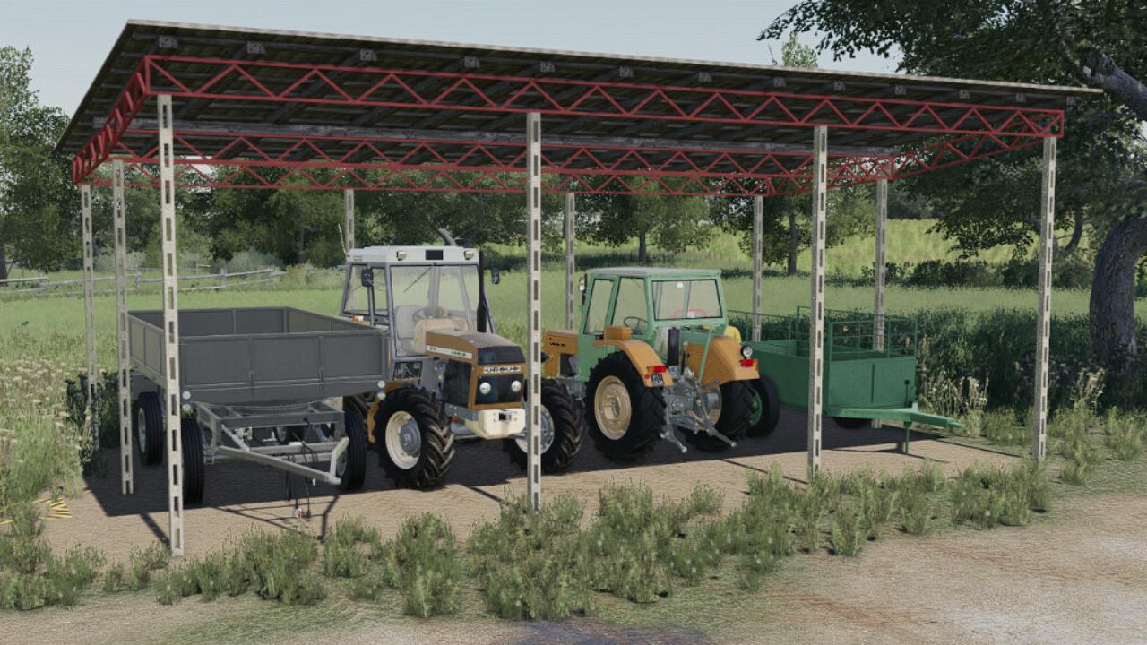 Machine Shelter