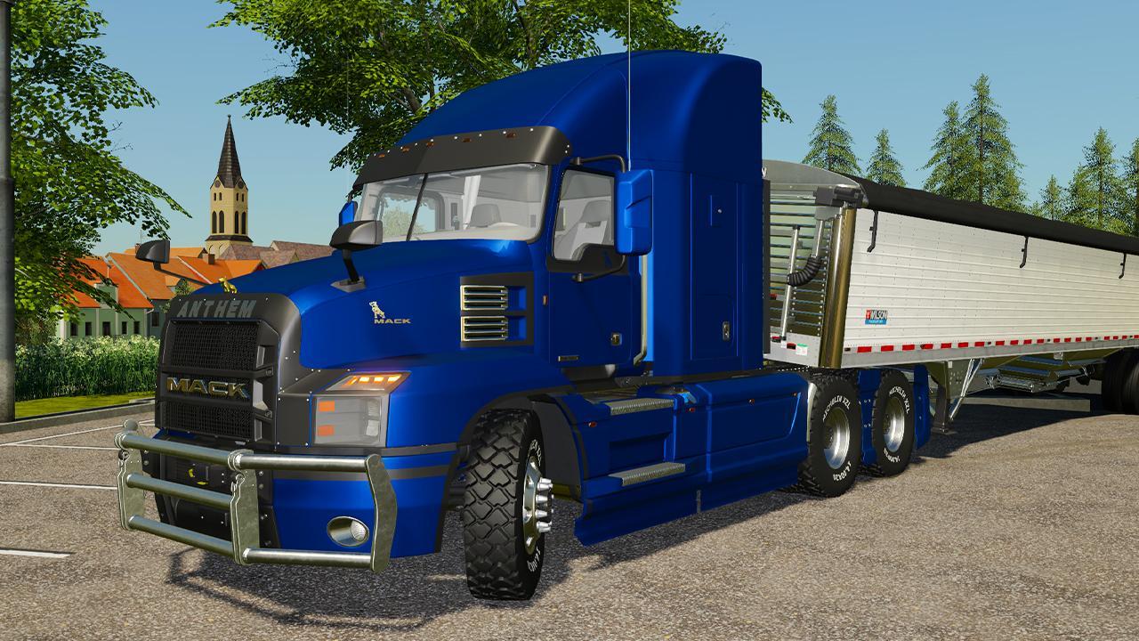 Mack Anthem 48 2018