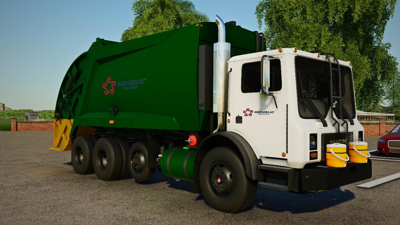 Mack Terra Pro