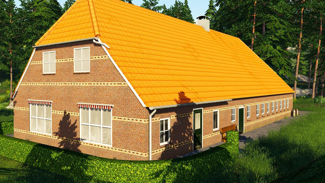 Niederländisches Haus renoviert