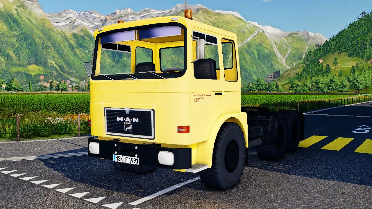 Man F8 & Man F2000 6x6