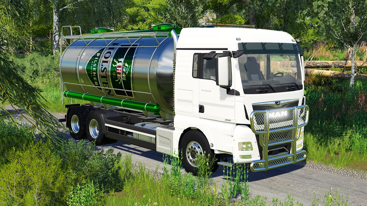 MANN Tanker