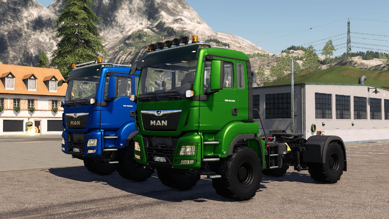 MAN TGS 18500 Agrar