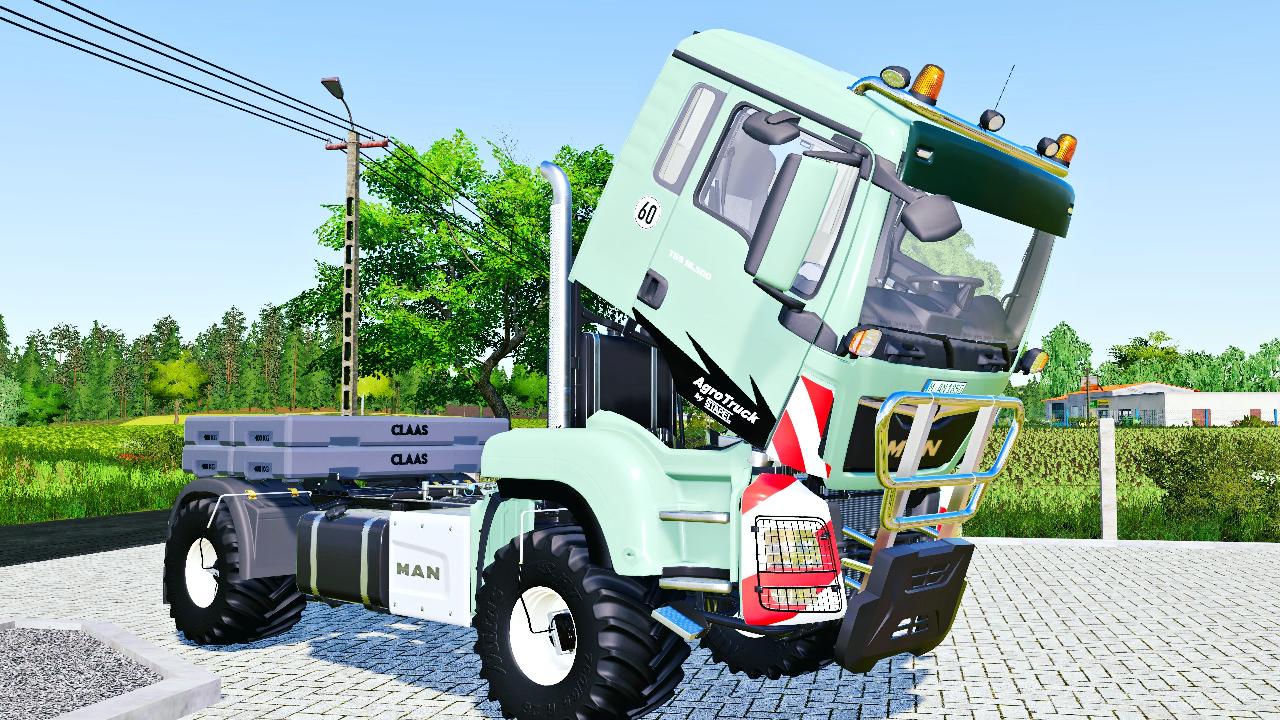 Man Tgs Agro Truck