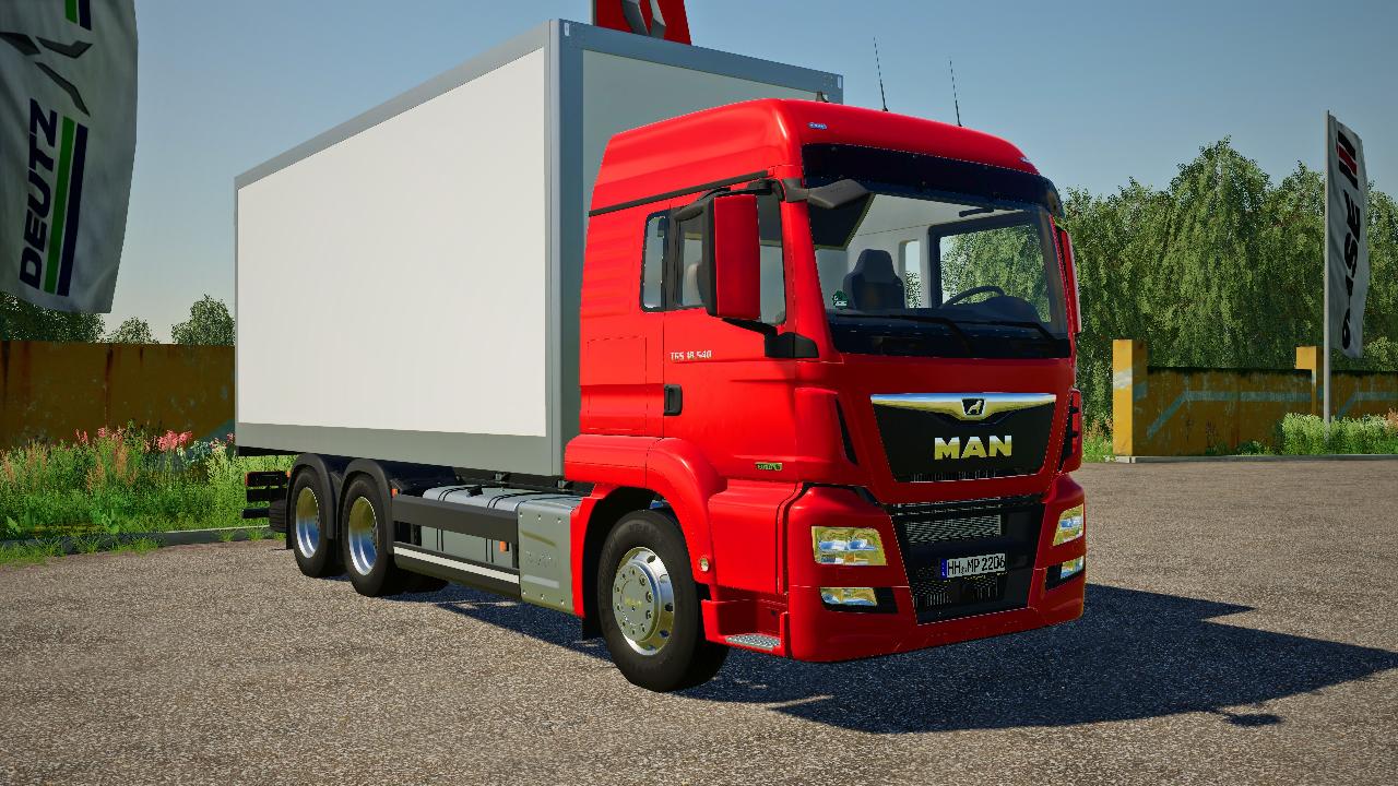 MAN TGS LX