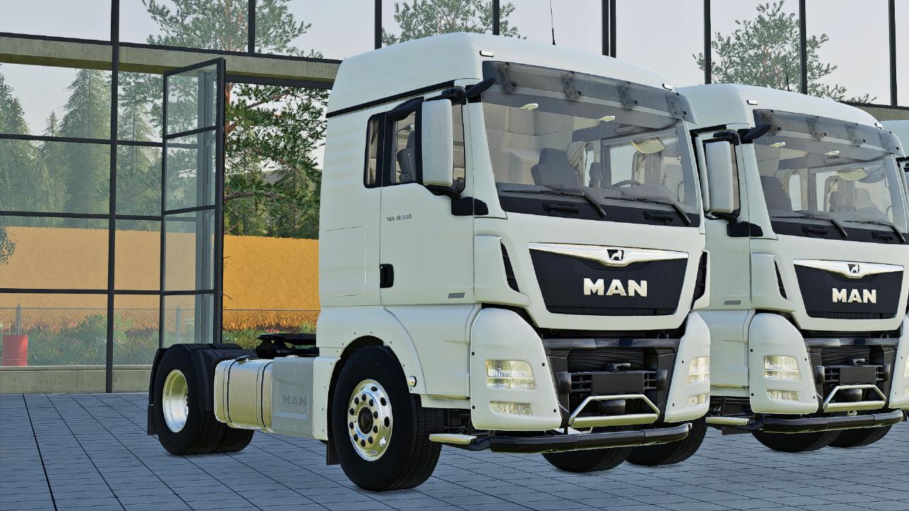 Man TGX 18.500