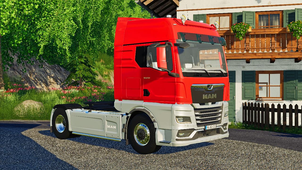 Man TGX 2020