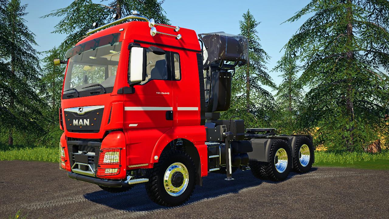 Man TGX Forest