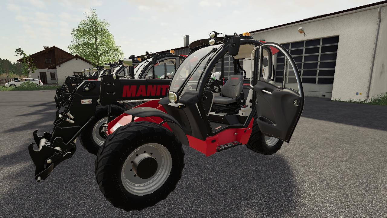 Manitou MLT 737-120 PS+