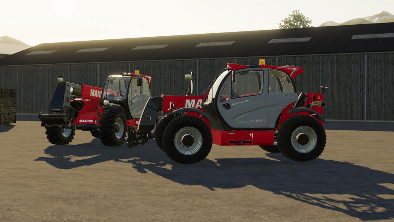 Manitou MLT 840