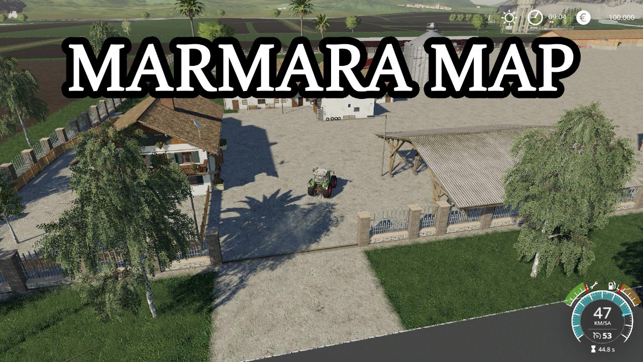 MARMARA MAP V2.5 BETA