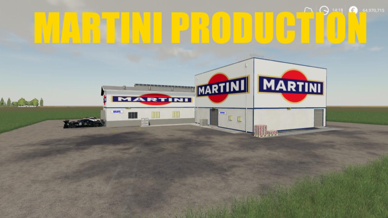 Usine Martini