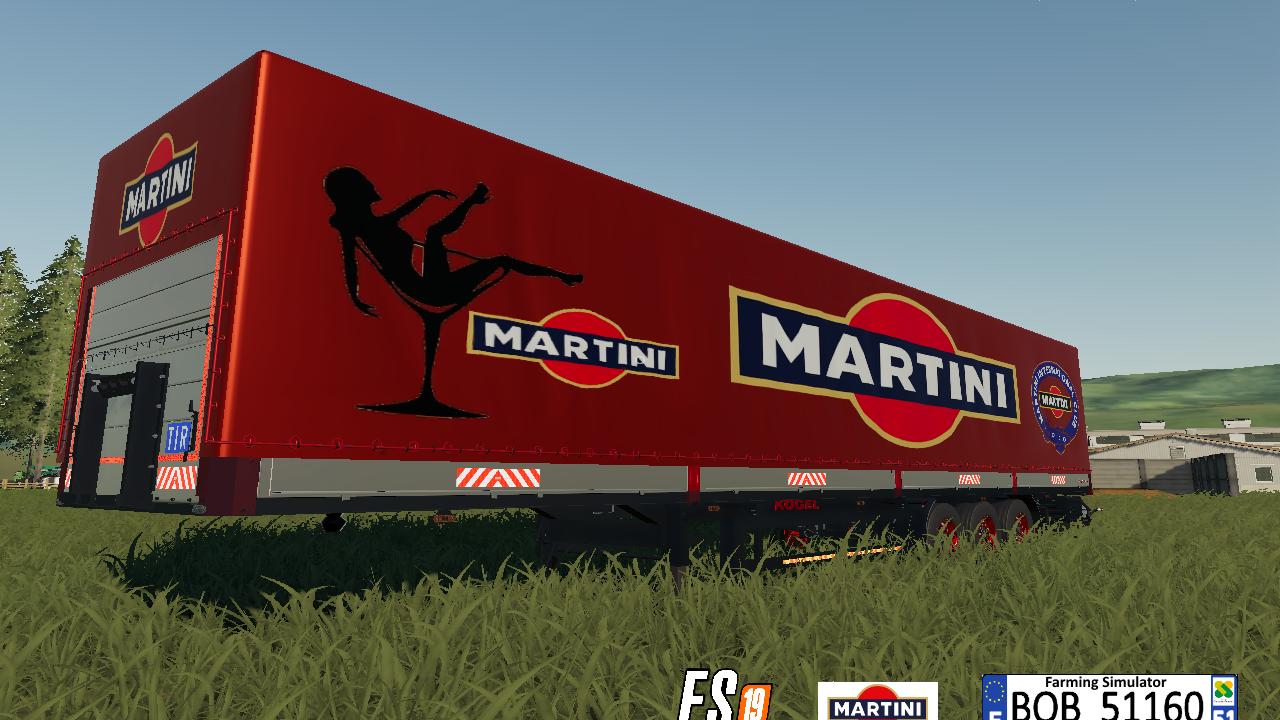MARTINI trailer