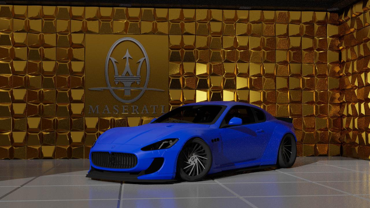 Maserati GranTurismo MC 2018