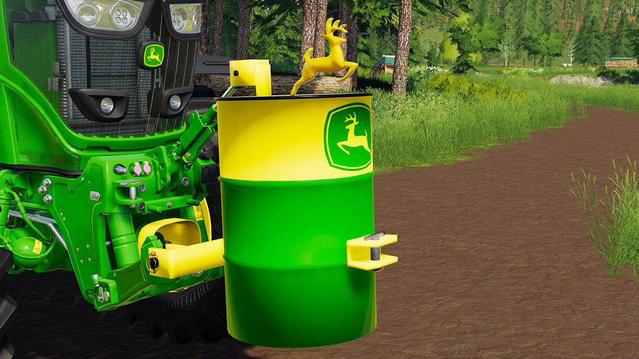 Masse artisanale John Deere