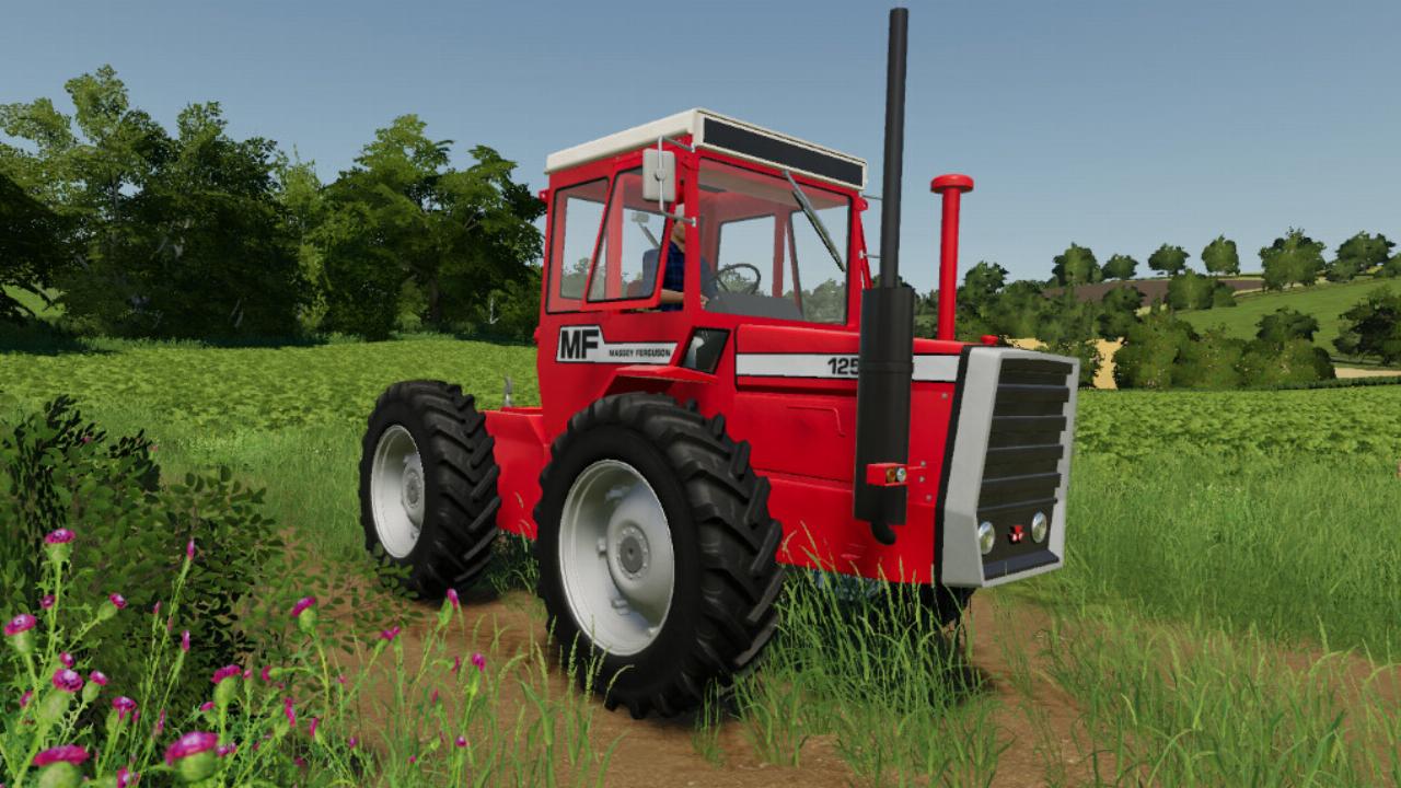 Massey Ferguson 1200 And 1250