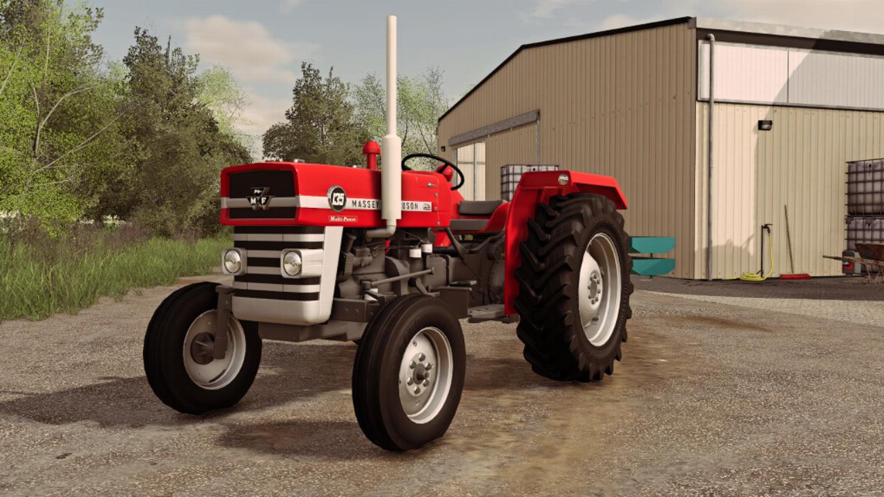 Massey Ferguson 135