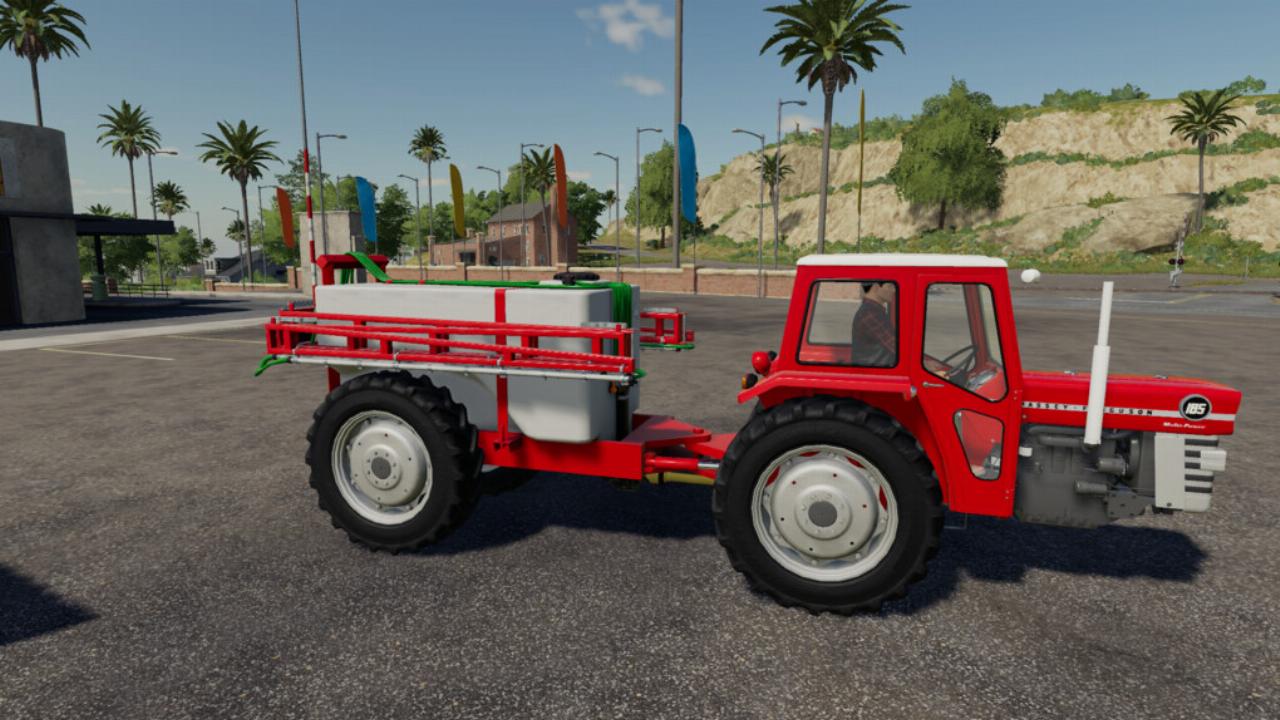 Massey Ferguson 185 Spritzgerät (handgefertigt)