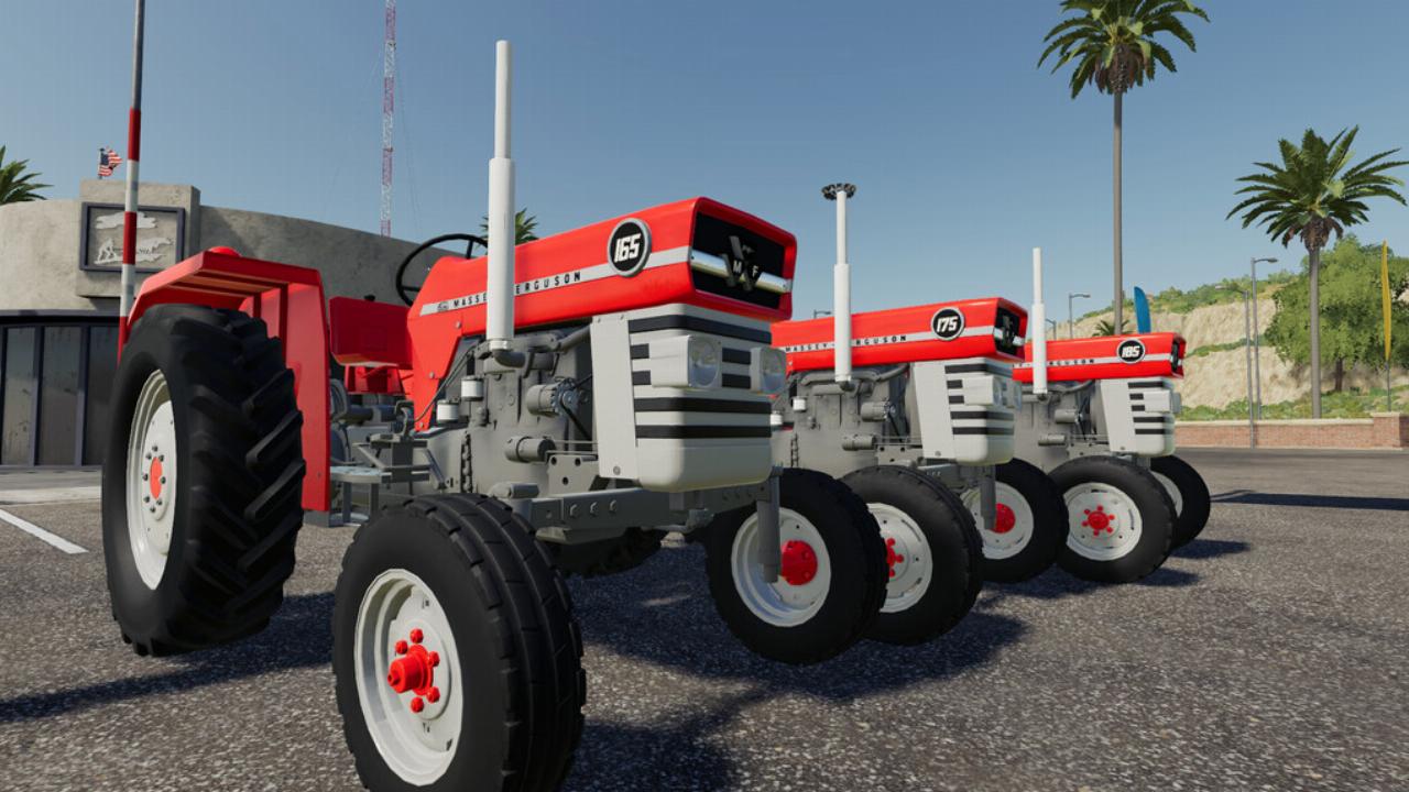 Massey Ferguson 1x5 Series