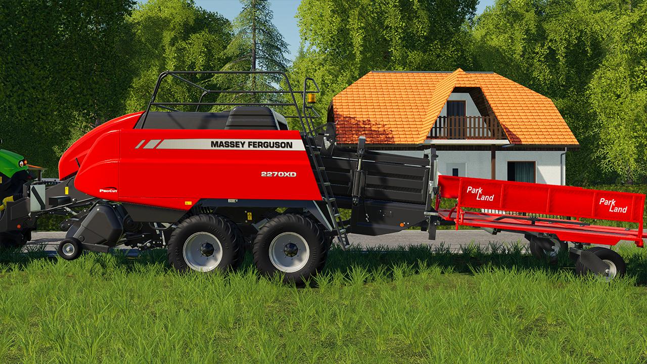 Massey Ferguson 2270 Anhänger