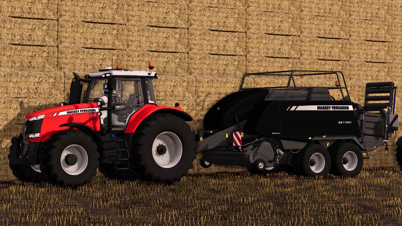 Massey Ferguson 2270XD Black