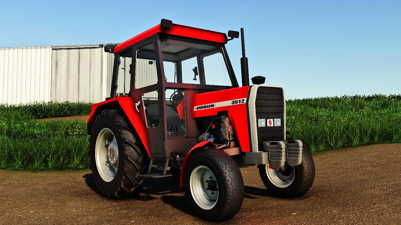 Massey Ferguson 255 - Ursus 3512