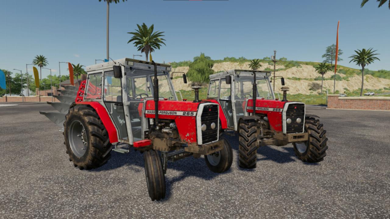 Massey Ferguson 265