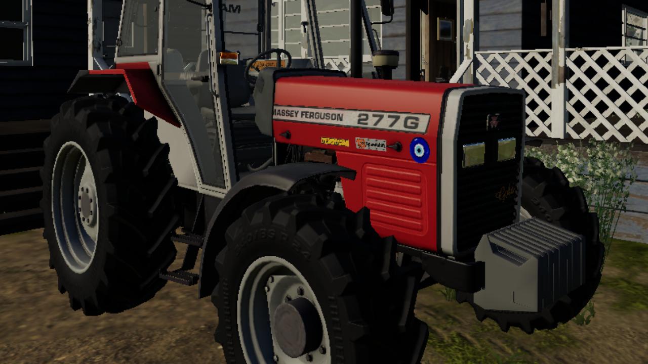 Massey Ferguson 277G 4x4